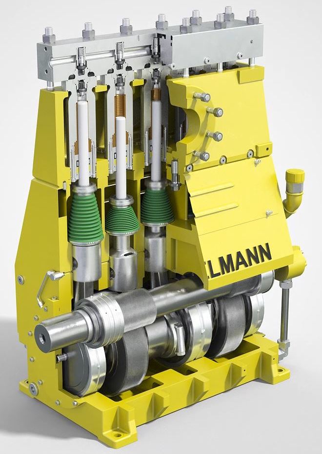 Hammelmann 柱塞泵的设计特征